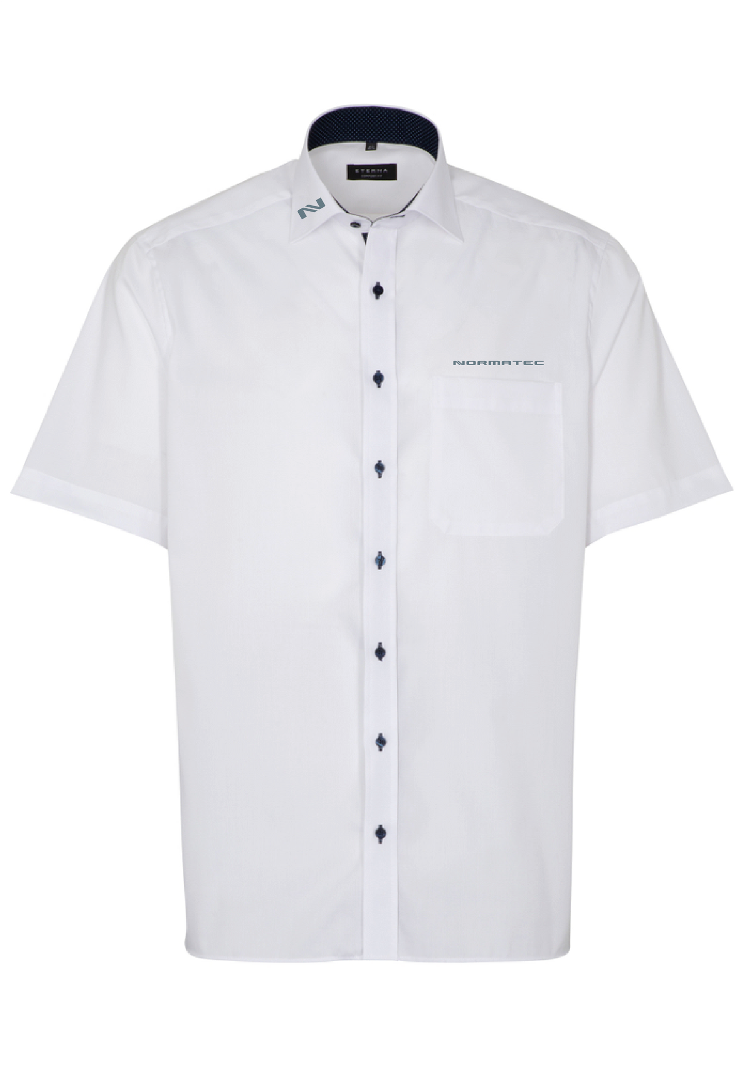 Pinpoint Men's Shirt, Shortsleeve