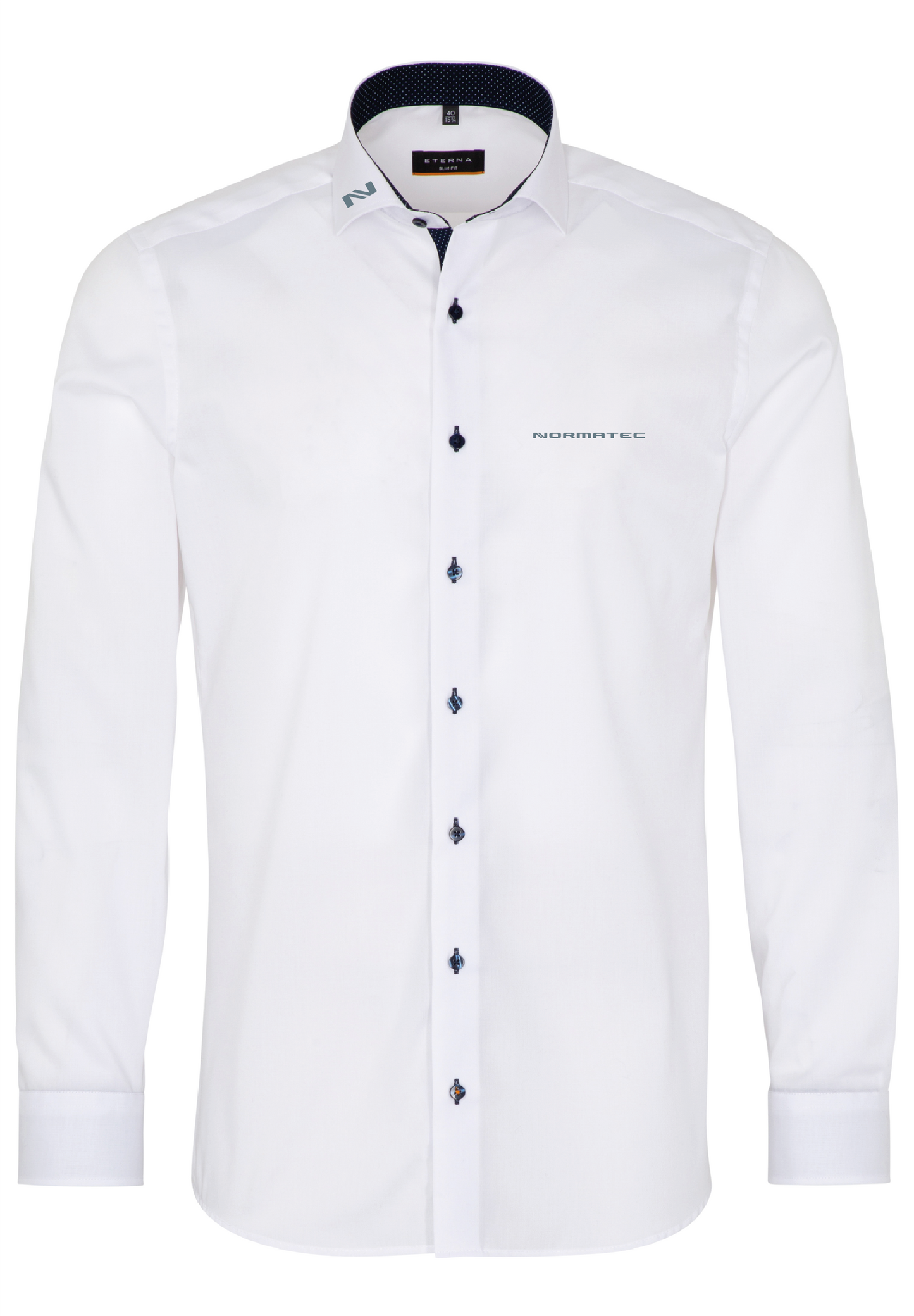 Pinpoint Men's Shirt, Slim Fit
