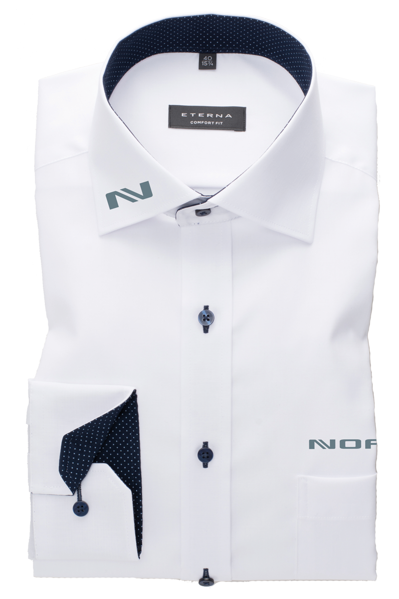 Pinpoint Men's Shirt, Comfort Fit