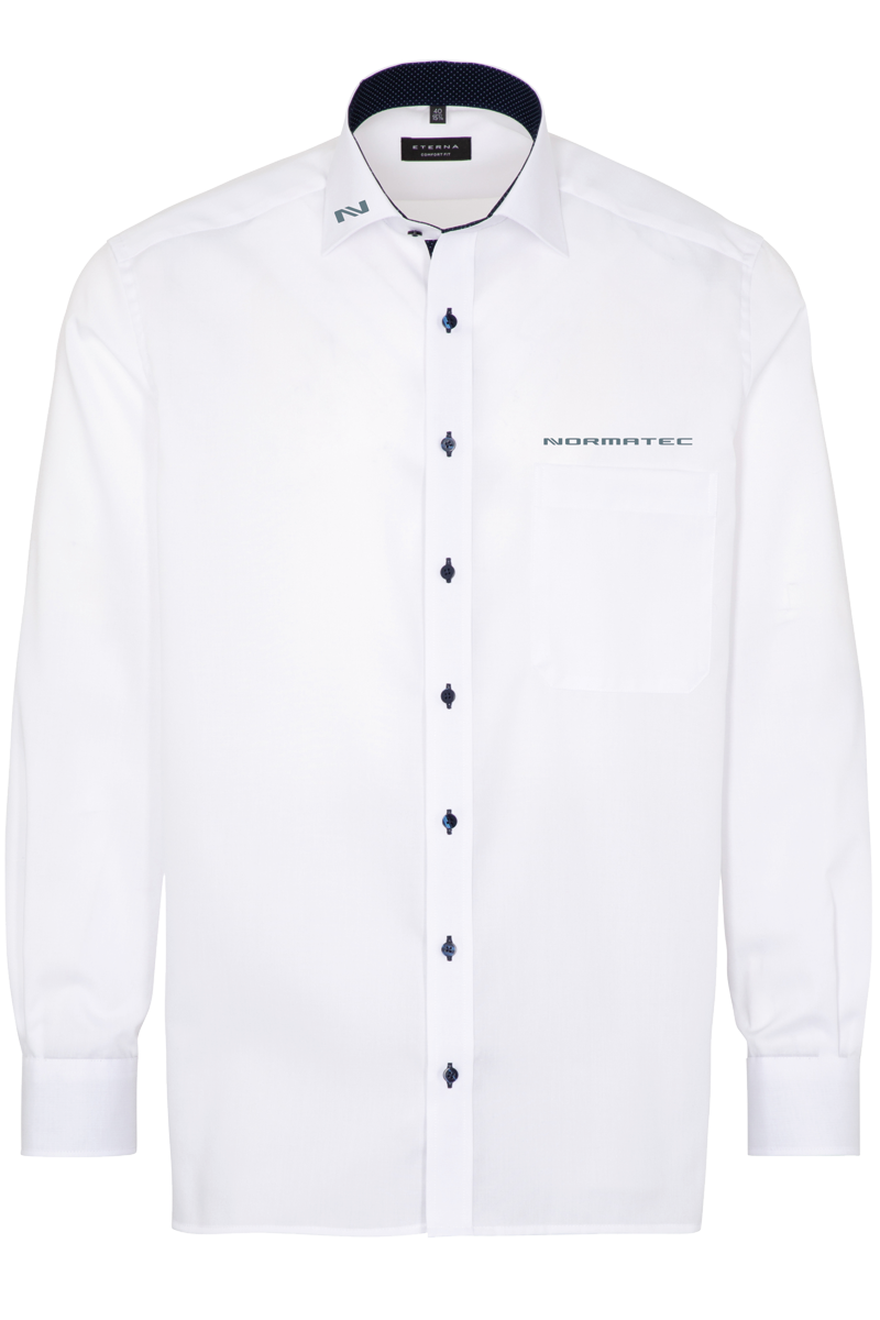 Pinpoint Men's Shirt, Comfort Fit