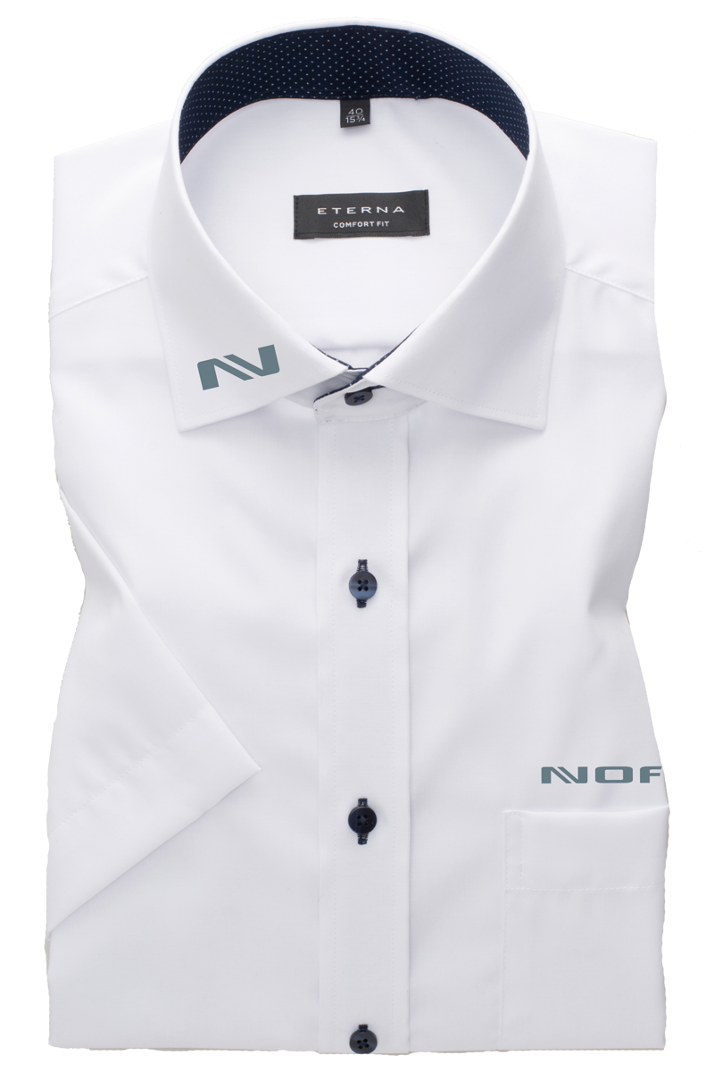 Pinpoint Men's Shirt, Shortsleeve, Modern Fit